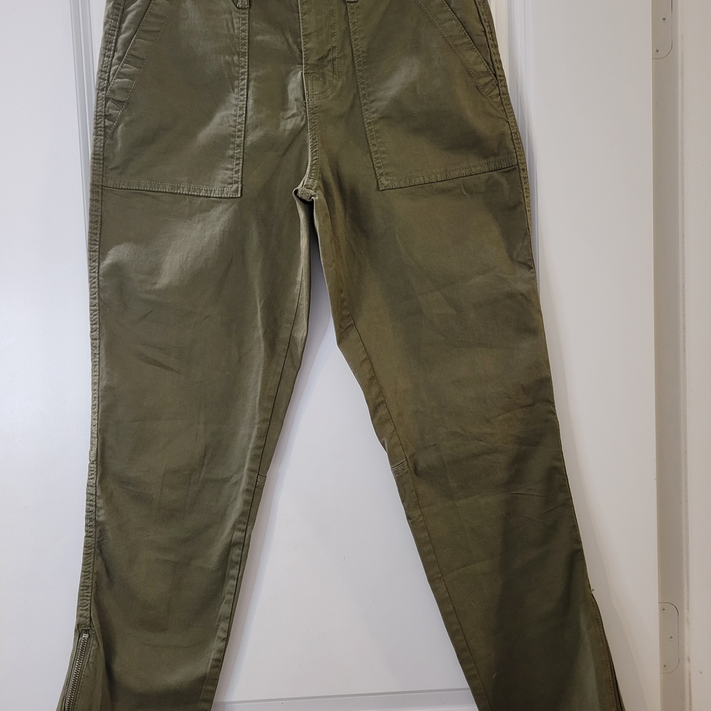 Santuary Women's Olive Green Pants